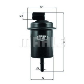 Kraftstofffilter 154068312750 von MAGNETI MARELLI günstig für 26,50 € online kaufen