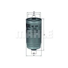 Kraftstofffilter 154068322400 von MAGNETI MARELLI günstig für 37,35 € online kaufen