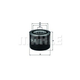 Køb Oliefilter af MAGNETI MARELLI 154070212720 til den lave pris 173,56 DKK
