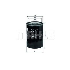 Compre Filtro de óleo da MAGNETI MARELLI 154076420770 a um preço baixo por 8,33 €