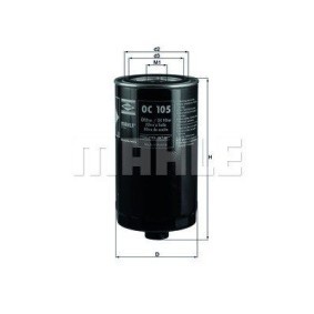Ölfilter 154078112430 von MAGNETI MARELLI günstig für 14,08 € online kaufen
