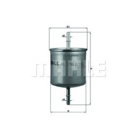 Kraftstofffilter 154084511550 von MAGNETI MARELLI günstig für 39,77 € online kaufen