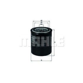 Ölfilter für SUBARU von MAGNETI MARELLI