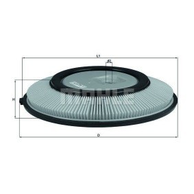Køb Luftfilter af MAGNETI MARELLI 154085176820 til den lave pris 211,71 DKK