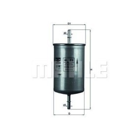 Kraftstofffilter 154096547570 von MAGNETI MARELLI günstig für 37,17 € online kaufen