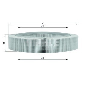 Luftfilter für MERCEDES-BENZ von MAGNETI MARELLI
