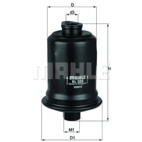 Kraftstofffilter 154703494840 von MAGNETI MARELLI günstig für 25,39 € online kaufen