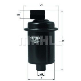 Kraftstofffilter 154703504060 von MAGNETI MARELLI günstig für 26,50 € online kaufen