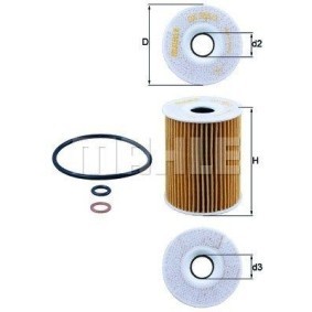 Ölfilter 154703582070 von MAGNETI MARELLI günstig für 21,95 € online kaufen