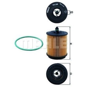 Ölfilter 154703633840 von MAGNETI MARELLI günstig für 20,43 € online kaufen