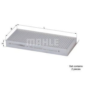 Innenraumfilter 154703661580 von MAGNETI MARELLI günstig für 36,42 € online kaufen