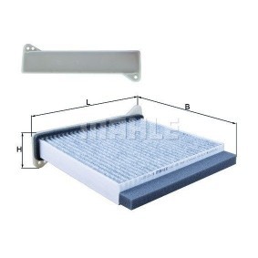Innenraumfilter 154703874890 von MAGNETI MARELLI günstig für 39,40 € online kaufen