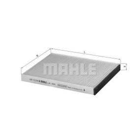 Innenraumfilter 154705143390 von MAGNETI MARELLI günstig für 13,52 € online kaufen