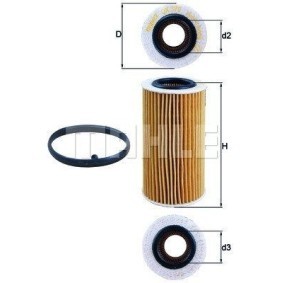 Ölfilter für BMW von MAGNETI MARELLI
