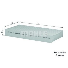 Innenraumfilter 154705926120 von MAGNETI MARELLI günstig für 34,75 € online kaufen