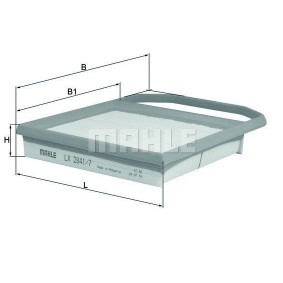 Luftfilter 154723482860 von MAGNETI MARELLI günstig für 29,66 € online kaufen