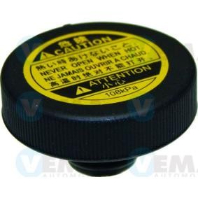 Compre Tampa de fecho, recipiente de líquido de refrigeração da VEMA 159610 a um preço baixo por 12,60 €