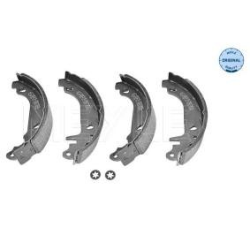 Compre Jogo de maxilas de travão da MEYLE 16-14 533 0004 a um preço baixo por 18,31 €