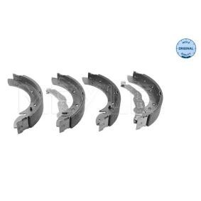 Compre Jogo de maxilas de travão da MEYLE 16-14 533 0011 a um preço baixo por 22,74 €