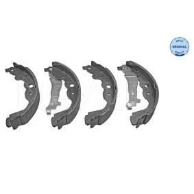 Compre Jogo de maxilas de travão da MEYLE 16-14 533 0016 a um preço baixo por 38,34 €