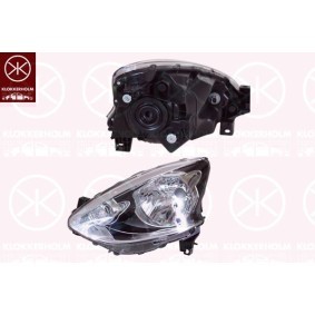 Kühler, Motorkühlung 1609302210 von KLOKKERHOLM günstig für 105,32 € online kaufen