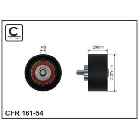 Compre Polia de desvio / de guia, correia dentada da CAFFARO 161-54 a um preço baixo por 14,96 €
