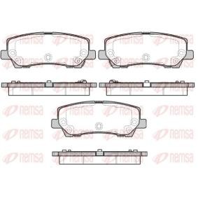 Compre Pastilhas de travão de REMSA online para Mustang VI Coupe a preços moderados