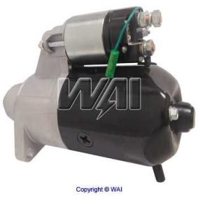 Compre Motor de arranque de WAI online para Dyna Camião de plataforma / Chassis (_U_, _Y_) a preços moderados