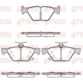 Bremsbeläge 1638 02 von KAWE günstig für 16,24 € online kaufen