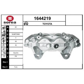 Comprar Pinza de freno de SNRA 1644219 a bajo precio de 198,83 €
