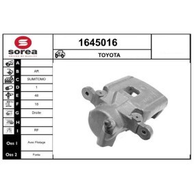 Comprar Pinza de freno de SNRA 1645016 a bajo precio de 105,73 €