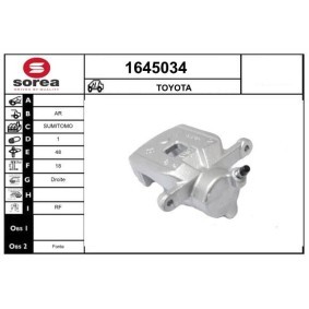 Comprar Pinza de freno de SNRA 1645034 a bajo precio de 113,93 €