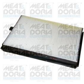 Innenraumfilter 17022F von MEAT & DORIA günstig für 21,34 € online kaufen