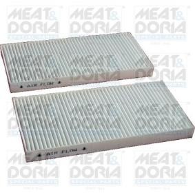Innenraumfilter 17467-X2 von MEAT & DORIA günstig für 51,39 € online kaufen
