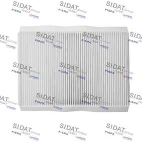 Innenraumfilter 177 von SIDAT günstig für 22,76 € online kaufen
