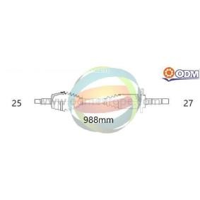Antriebswelle für MERCEDES-BENZ von ODM-MULTIPARTS