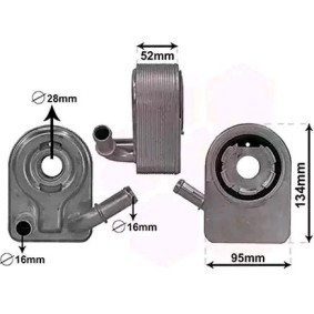 Ölkühler 18013700 von VAN WEZEL günstig für 81,31 € online kaufen