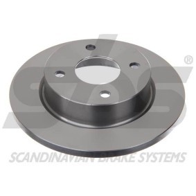 Bremsscheibe für NISSAN von sbs