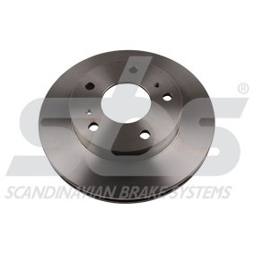 Bremsscheibe für NISSAN von sbs