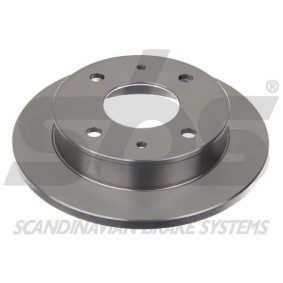 Bremsscheibe 1815203407 von sbs günstig für 16,04 € online kaufen