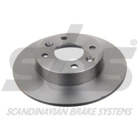 Bremsscheibe 1815203906 von sbs günstig für 25,41 € online kaufen