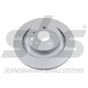 Bremsscheibe für NISSAN von sbs