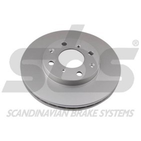 Bremsscheibe für HONDA von sbs