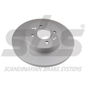 Bremsscheibe für RENAULT von sbs
