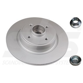 Bremsscheibe für RENAULT von sbs