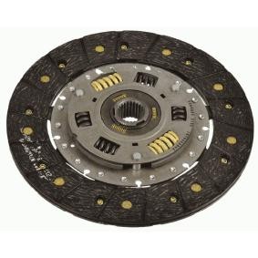 Kupplungsscheibe 1878 600 863 LAND ROVER von SACHS