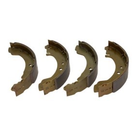 Bremsbackensatz für NISSAN von MAXGEAR