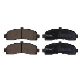 Bremsbeläge 19-0893 von MAXGEAR günstig für 28,44 € online kaufen