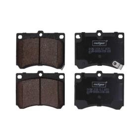 Bremsbeläge 19-2862 von MAXGEAR günstig für 26,13 € online kaufen