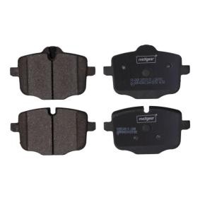 Bremsbeläge für BMW von MAXGEAR